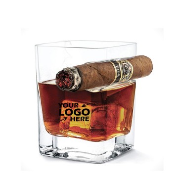 11 OZ Cigar Whiskey Glasses